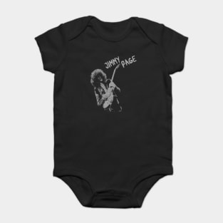 Jimmy Page // Illustrations Baby Bodysuit